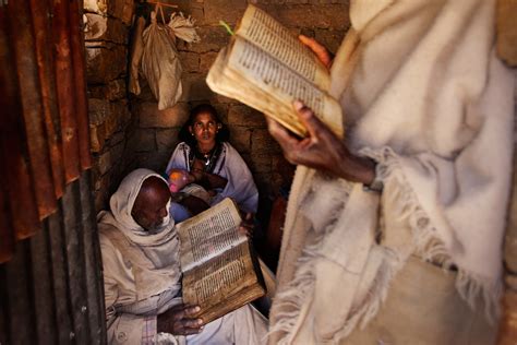 Religion And Life In Tigray — Mitchell Kanashkevich - Traditions ...