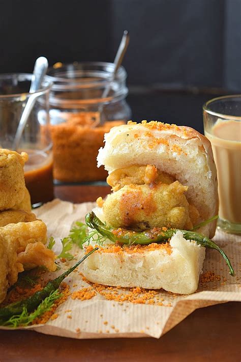 Vada Pav - Street Food | Savory Bites Recipes - A Food Blog with Quick and Easy Recipes