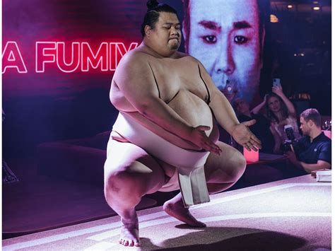 Watch: Dubai gets a taste of Sumo with wrestler and actor Hiroki from ...