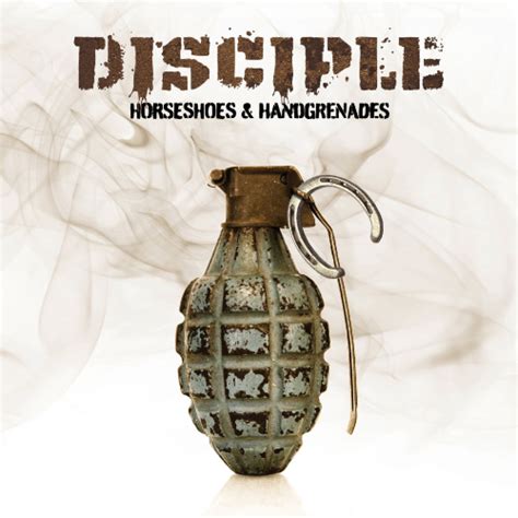 Louder Than The Music - Rockers Disciple Back With New Album 'Horseshoes and Hand Grenades'