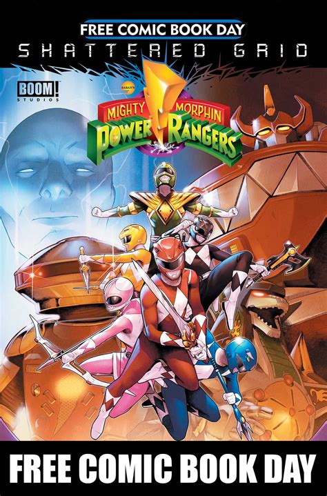 Power Rangers Comics - PWRRNGR