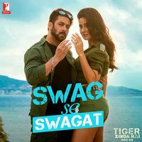 Swag Se Swagat MP3 Song Download- Salman Khan Tiger Zinda Hai Movie Swag Se Swagat Song on Gaana.com