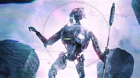 Download Sci Fi Robot 4k Ultra HD Wallpaper by neilvfx