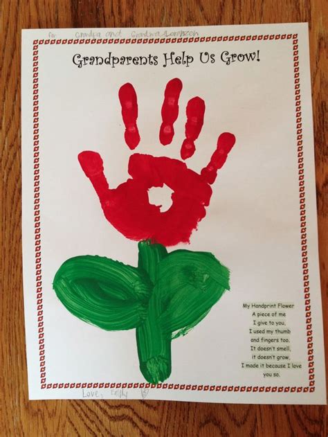 Grandparents' Day | Grandparents day crafts, Grandparents day cards ...