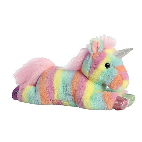 Aurora World® Rainbow Unicorn Plush Toy | Bed Bath & Beyond | Unicorn ...