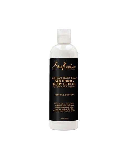 Shea Moisture African Black Soap Body Lotion - 109Beauty