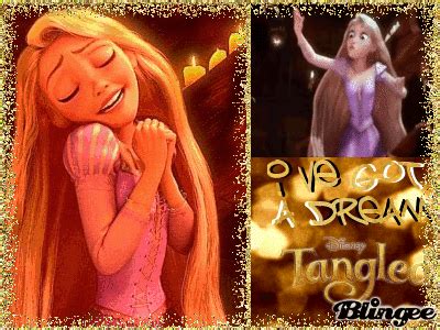 ***Tangled I`ve Got A Dream*** Picture #124695963 | Blingee.com