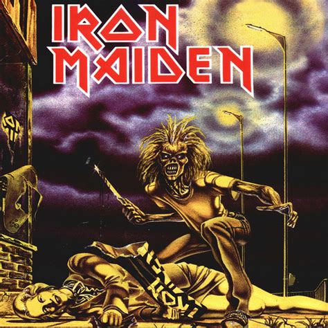Iron Maiden Killers Album Cover