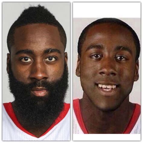 James Harden Without Beard | James Harden No Beard (GIF) - laacib