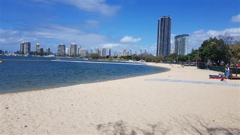 Swimming Lagoon, Broadwater Parklands – Fun Things for Toddlers