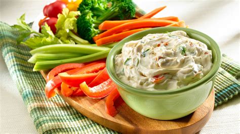 Easy Vegetable Dip| HellmannsV2 Us