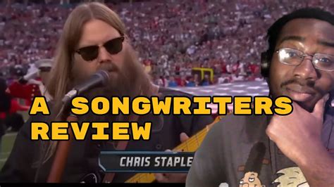 Chris Stapleton's STUNNING RENDITION of National Anthem Super Bowl LVII ...