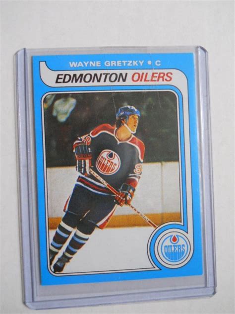 478: Wayne Gretzky 1979-80 Topps Rookie Card - NHL Hock : Lot 478