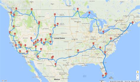 L'itinerario perfetto per scoprire i parchi nazionali degli Stati Uniti | Road trip ouest canada ...