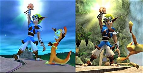 J&D collecting power cells in The precursor legacy | Jak and daxter 3 ...