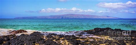 Secret Beach Paako Cove Maui Hawaii Panorama Photo Photograph by Paul ...