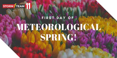 Happy first day of Meteorological Spring! | WJHL | Tri-Cities News ...