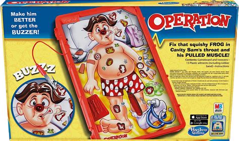 Hasbro Gaming Classic Operation Game - TOP SPOT