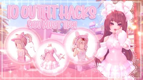 10 outfit hacks you MUST try! || Royale High || Part 2 || FaeryStellar ...