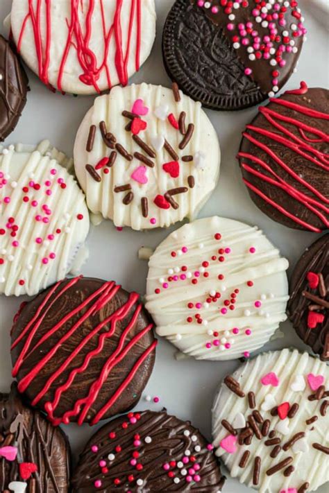 Chocolate Covered Oreos - Shugary Sweets