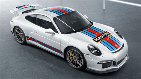 Porsche Martini Racing Design Decals