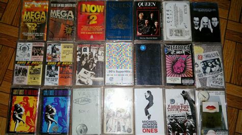 Koleksi Cover Kaset Lagu Tahun 80an dan 90an . Memory Nostalgia dan Kenangan Tahun 80an dan 90an