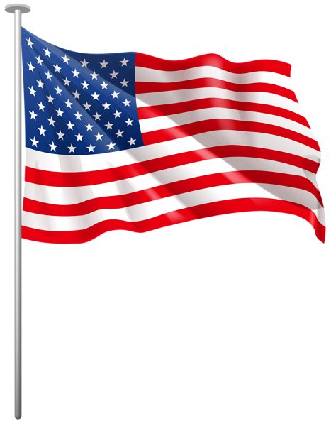 United States of America Flag PNG Clip Art Best WEB Clipart_pics - Clip ...