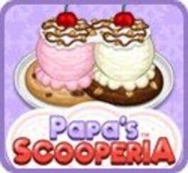 Papa's Scooperia — Web App Game | Browser Craft