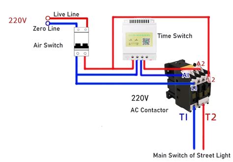 Wiring Diagram For Time Clock And Contactor - 4K Wallpapers Review