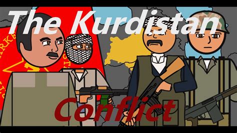 History of the Kurdistan Conflict Part 2 - YouTube