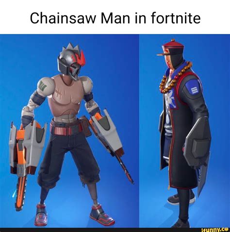 Chainsaw Man in fortnite al = ' If I - iFunny Brazil