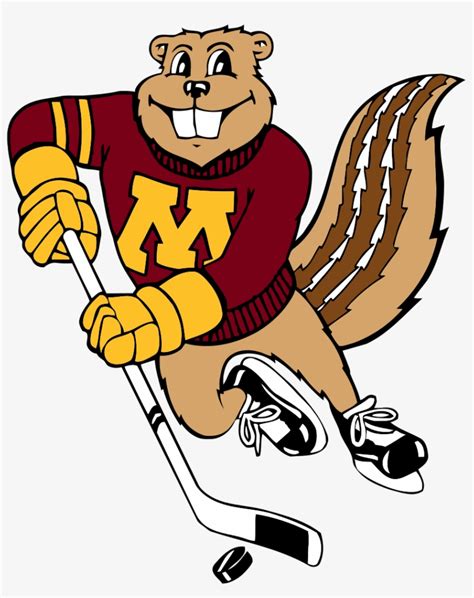 Minnesota Golden Gophers Men's Hockey Transparent PNG - 843x1024 - Free ...