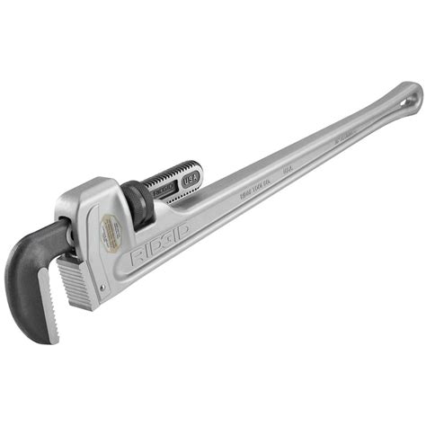 36″ Aluminum Straight Pipe Wrench – KH Metals and Supply