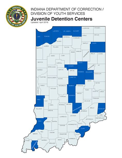 IDOC: Juvenile Detention Centers