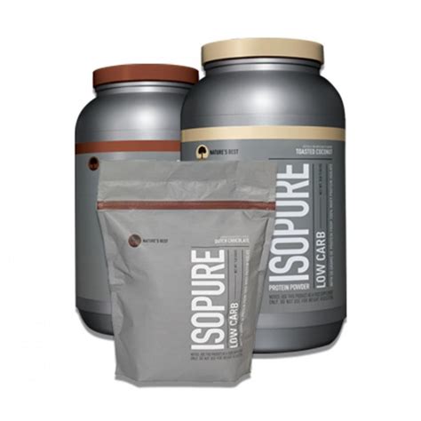 ISOPURE Low Carb Protein by Nature's Best