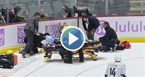 Adam Johnson Hockey Injury Update: A Nottingham Panther hurt during clash, Utilita Arena ...