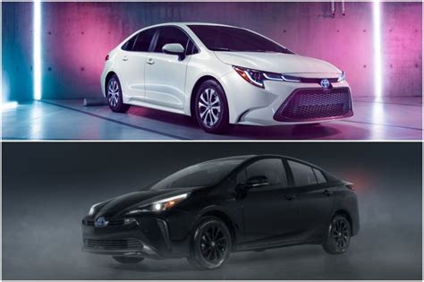 2022 Toyota Corolla Hybrid vs. 2022 Toyota Prius: Which Fuel Sipper ...