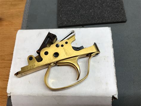 Sold - Precision Gold Pull Trigger for Perazzi TM1/TMX/TM9X | Trap Shooters Forum