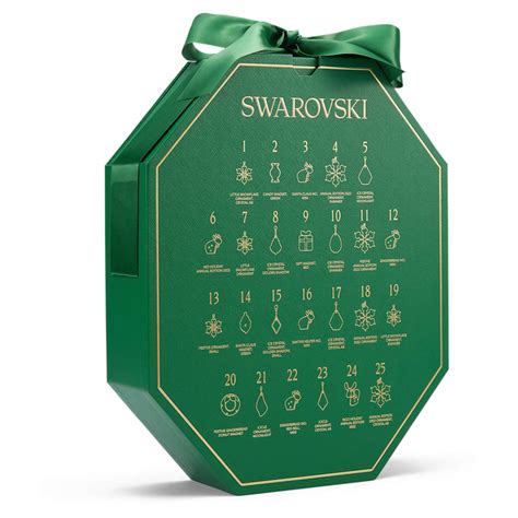 Swarovski Crystals Advent Calendar - Printable Word Searches