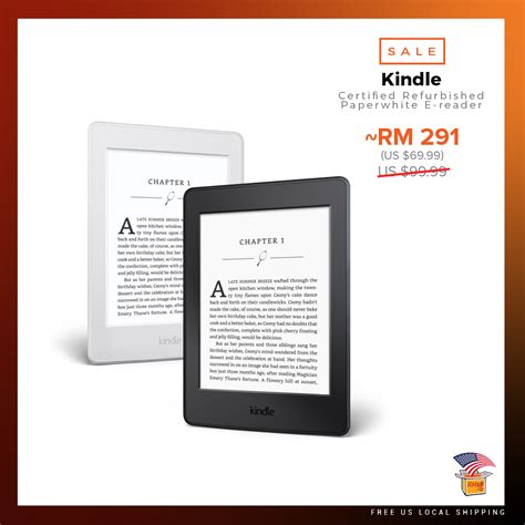 30% off Certified Refurbished Kindle Paperwhite E-reader | Buyandship MY | Shop Worldwide and ...