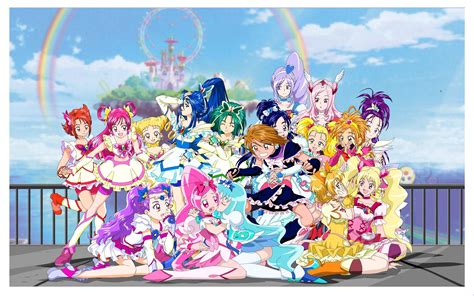 Pretty Cure All Stars Wallpapers - Wallpaper Cave