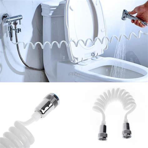 Flexible Shower Hose For Water Plumbing Toilet Bidet Sprayer Telephone ...