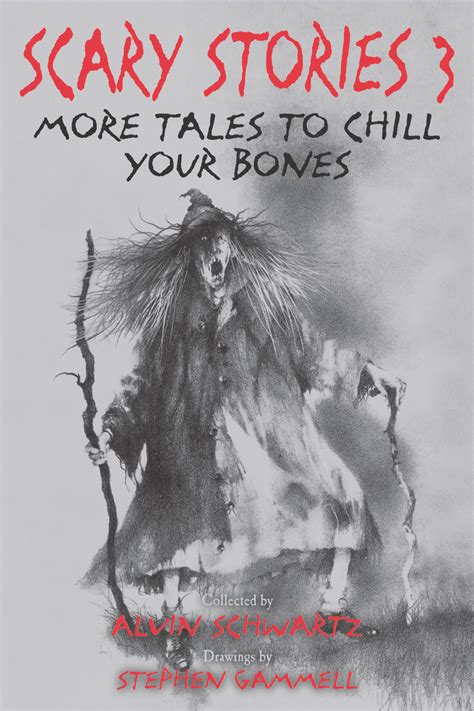 Read Scary Stories 3 Online by Alvin Schwartz and Stephen Gammell | Books