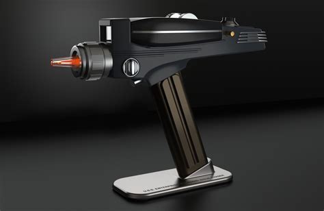 Light TOS original 60er Jahre design PHASER Sound Star Trek Sammeln ...