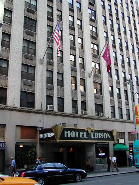 The Edison Hotel | Wired New York