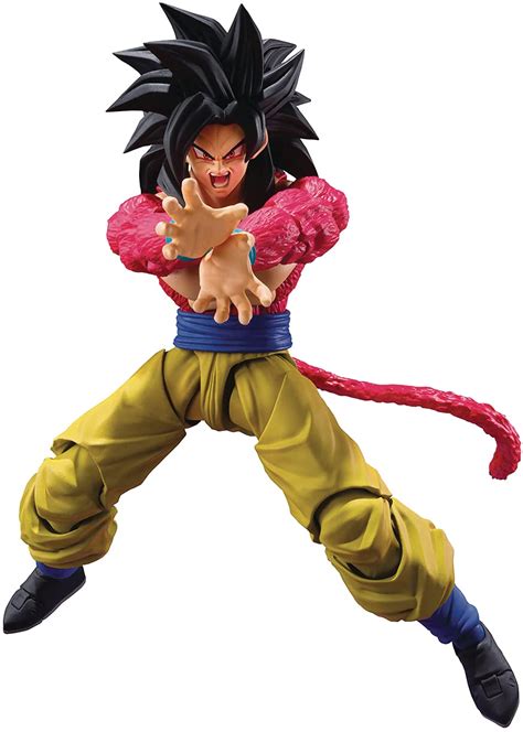 Buy Tamashi Nations - Dragon Ball GT - Super Saiyan 4 Son Goku, Bandai Spirits S.H.Figuarts ...