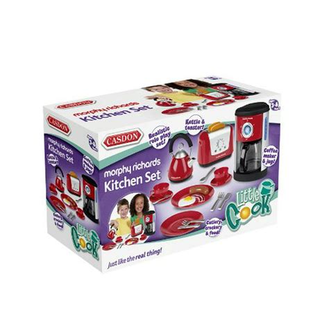 Casdon Little Cook Morphy Richards Kitchen Set - All About Kitchen Set