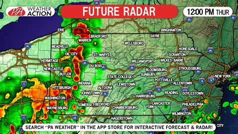 Updated Timing for Today's Strong to Severe Thunderstorms - PA Weather ...