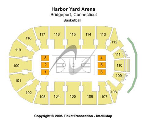 Webster Bank Arena At Harbor Yard Tickets in Bridgeport Connecticut ...