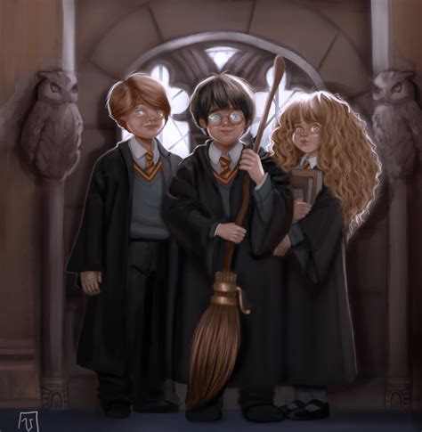 ArtStation - harry potter fan art